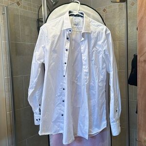 Men’s designer dress shirt